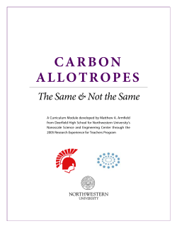 carbon allotropes