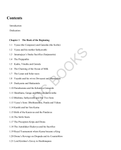 The Complete Mahabharata in a Nutshell - DC eBOOKS