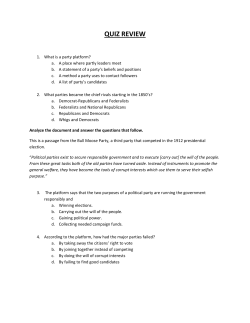 quiz review - AwesomeDanner.com