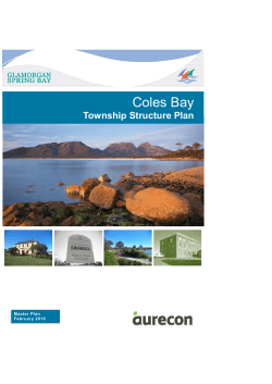 Coles Bay Structure Plan Version 5 FINAL April 2016