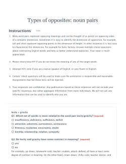 nouns - Saif Mohammad
