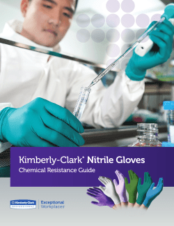 Kimberly-Clark* Nitrile Gloves