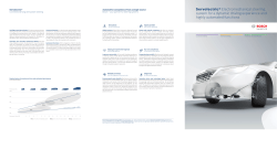 Servolectric - Bosch Automotive Steering