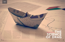 the science of drag
