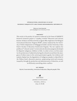 SISYPHUS journal of education volume 3, issue 3, 2015, pp. 60