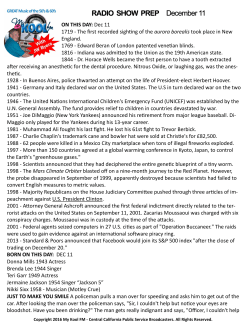 JW`s Show Prep template - TheChatterChowchilla.com