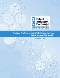 Life Sciences Talent-to-Industry Exchange