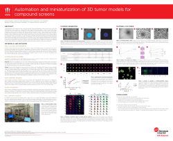 abstract materials and methods cancer spheroids