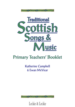 Primary Teachers` Booklet