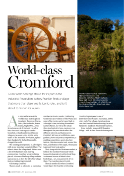 Cromford - Scarthin Books