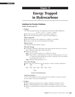Chapter14 Practice Problems