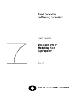 Developments in Modelling Risk Aggregation