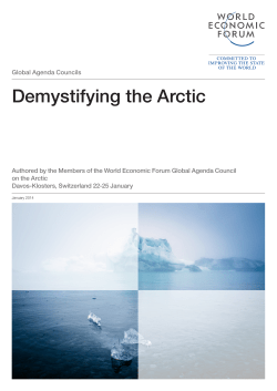 Demystifying the Arctic - WEF