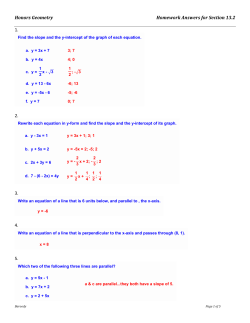 HW Answers 13.2