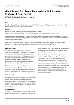 A Case Report