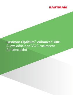 COAL-COAT-011 EASTMAN OPTIFILM enhancer 300: A low