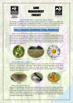 LAND MANAGEMENT TOOLKIT