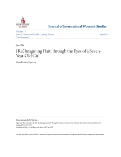 (Re)Imagining Haiti through the Eyes of a Seven-Year