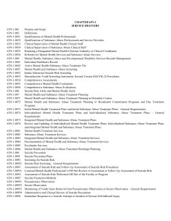 CHAPTER 63N-1 SERVICE DELIVERY 63N
