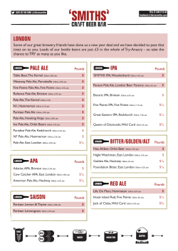 LONDON PALE ALE IPA APA BITTER/GOLDEN/ALT Pounds RED