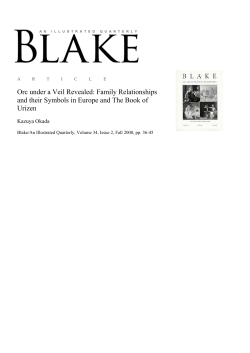 Orc under a Veil Revealed: Family Relationships and their Symbols