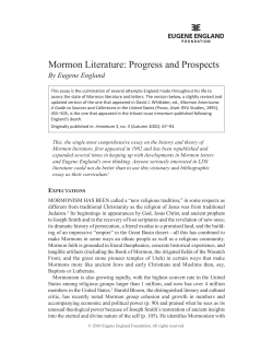 EE Published - Eugene England