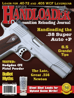 Sample Issue - PDF
