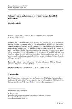 Integer-valued polynomials over matrices and divided