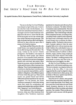 film review: one greek`s reactions to my big fat greek