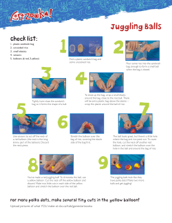 Juggling Balls