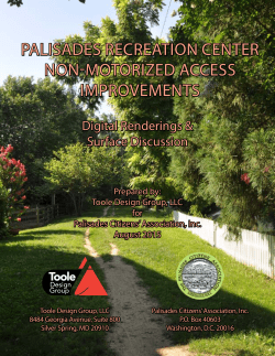 Palisades RecReation centeR non