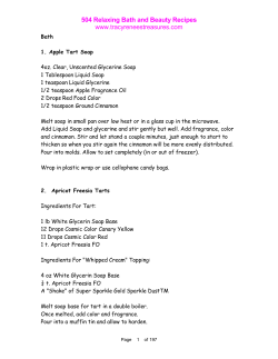 504 Relaxing Bath and Beauty Recipes