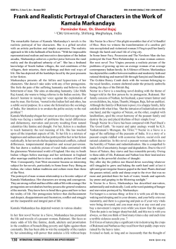 Frank and Realistic Portrayal of Characters in the Work of