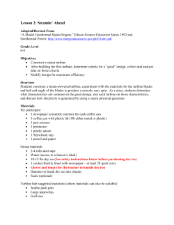 Lesson 2: Steamin` Ahead