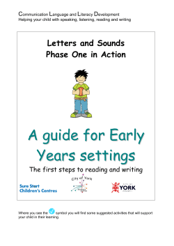 Booklets - Practitioners Booklet York FINAL