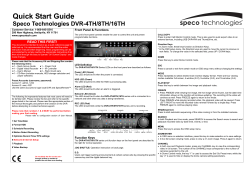 Quick Start Guide