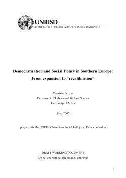 Southern Europe is primarily a geographical expression