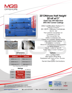 20`O shore Half Height 20`x8`x4`3