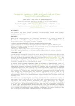 pdf - Mountain Hay Meadows Transylvania
