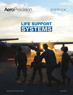 Essex Life Support System Brochure