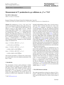 Measurement of &upsih; production in pp collisions at\ sqrt {\ boldsymbol