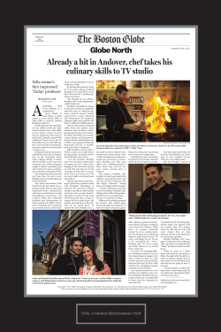 Read Article - Yella Grille