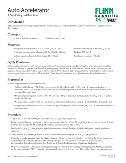 Auto Accelerator - Flinn Scientific