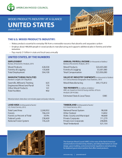 UNITED STATES - American Wood Council