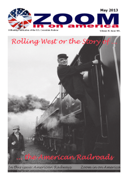 Rolling West or the Story of the American Railroads