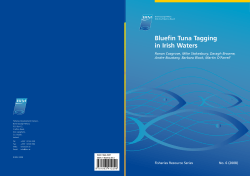 Bluefin Tuna Tagging in Irish Waters