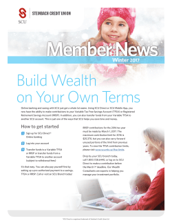 2017 Winter - Steinbach Credit Union