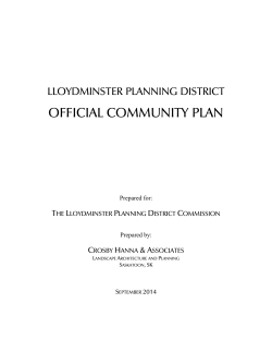 official community plan