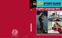 Gr10 ELA Study Guide - Texas Student Data System