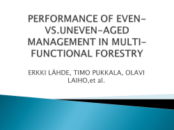 PERFORMANCE OF EVEN-VS.UNEVEN